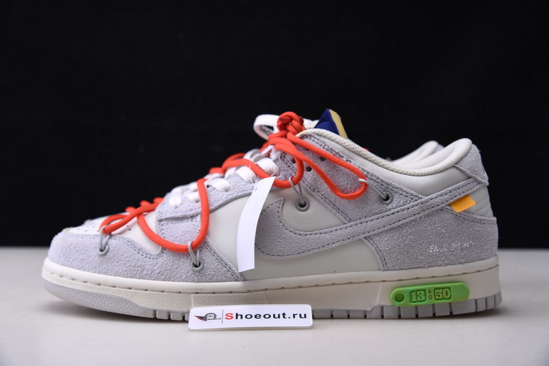 OF x Nk Dunk Low NO.13 Of 50 DJ0950-110