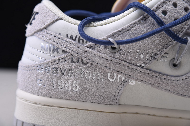 OF x Nk Dunk Low NO.18 Of 50 DJ0950-112