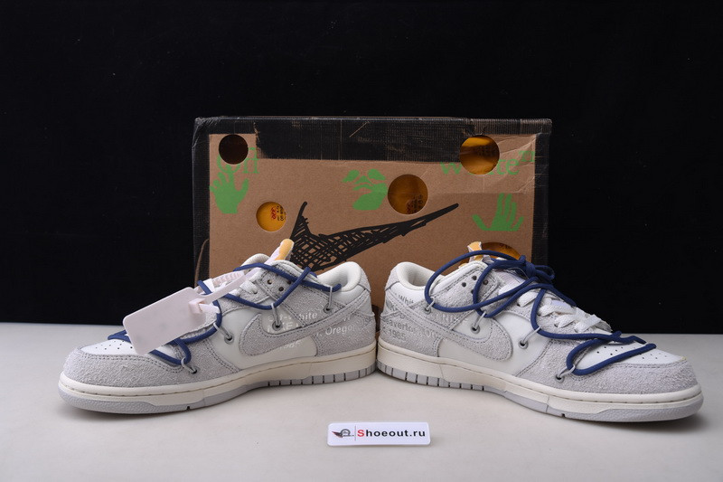 OF x Nk Dunk Low NO.18 Of 50 DJ0950-112