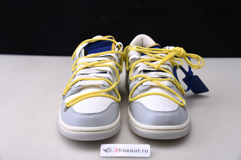 OF x Nk Dunk Low NO.27 Of 50 DM1602-120