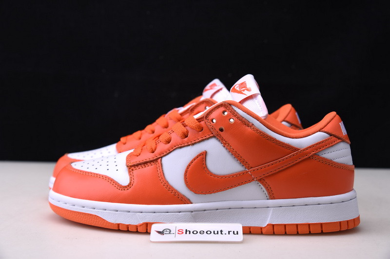 Nike Dunk Low Syracuse Orange White CU1726-101