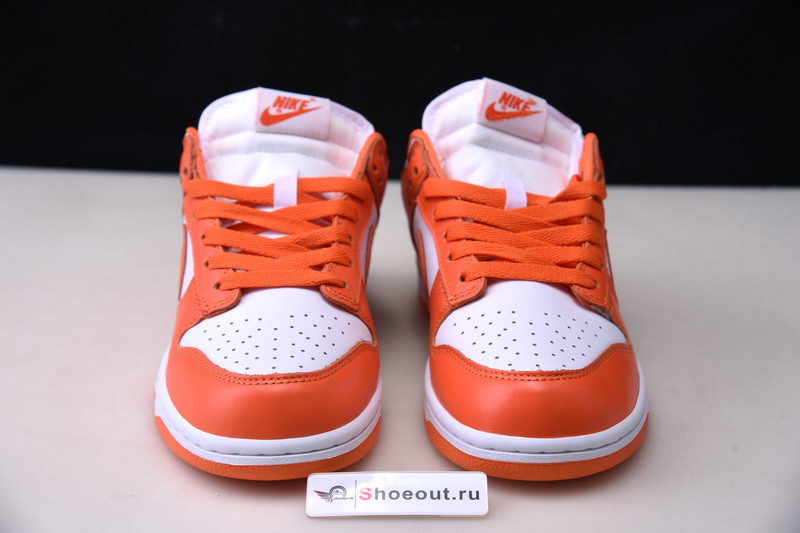 Nike Dunk Low Syracuse Orange White CU1726-101