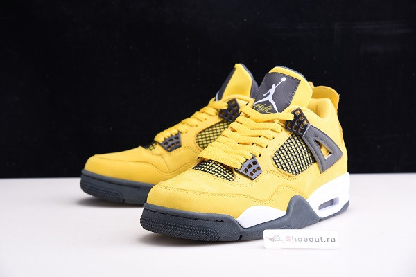 Air Jordan 4 Retro LS "Lightning" 314254-700