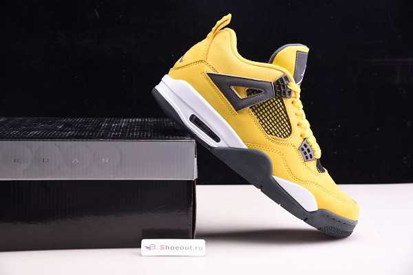 Air Jordan 4 Retro LS "Lightning" 314254-700
