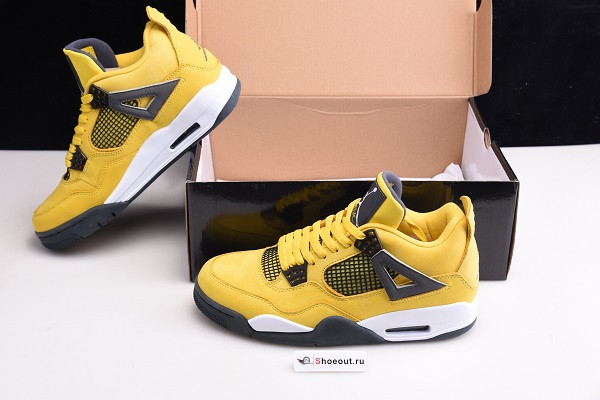 Air Jordan 4 Retro LS "Lightning" 314254-700