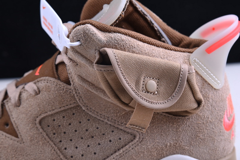 Jordan 6 Retro Travis Scott British Khaki DH0690-200