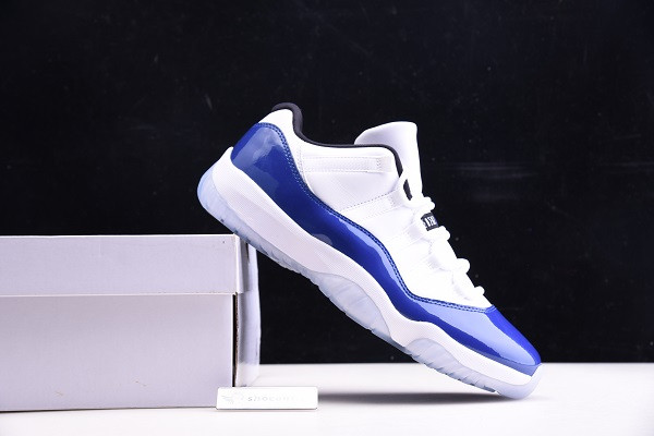 Air Jordan 11 Retro Low White Concord AH7860-100