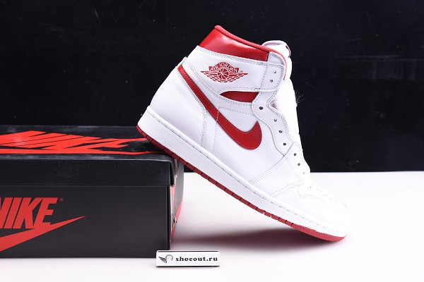 Air Jordan 1 Retro High OG "Metallic Red" 555088-103