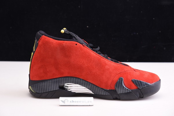 Air Jordan 14 Retro "Ferrari" Challenge Red 654459-670