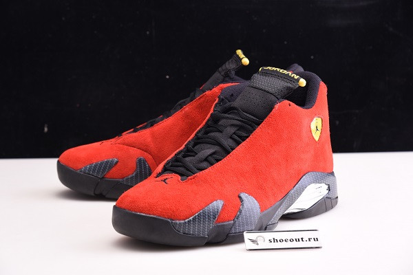 Air Jordan 14 Retro "Ferrari" Challenge Red 654459-670