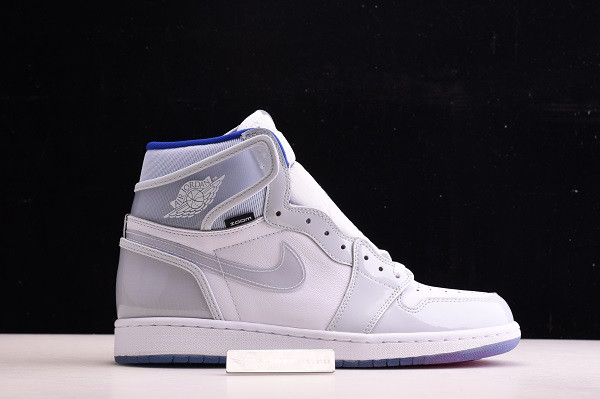 Air Jordan 1 Retro High Zoom White Racer Blue CK6637-104