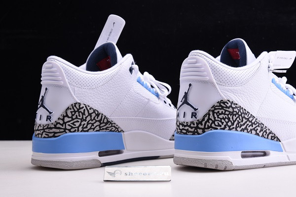 Air Jordan 3 “UNC” CT8532-104