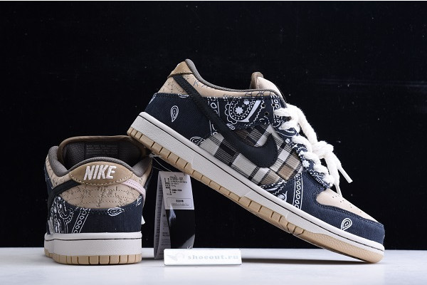 Travis Scott x Nike SB Dunk Low CT5053-001