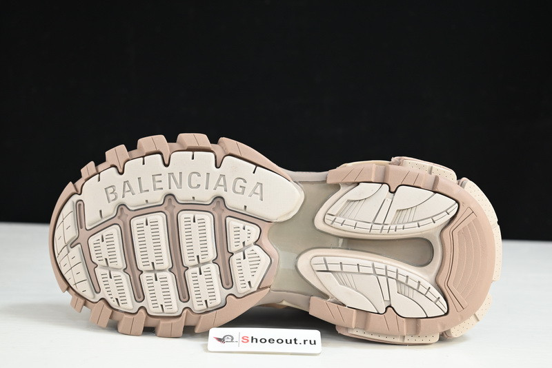 Ba*len*cia*ga track.3 sneaker in brown 70087 3w3rf1 1090