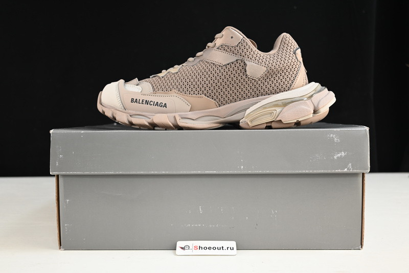 Ba*len*cia*ga track.3 sneaker in brown 70087 3w3rf1 1090