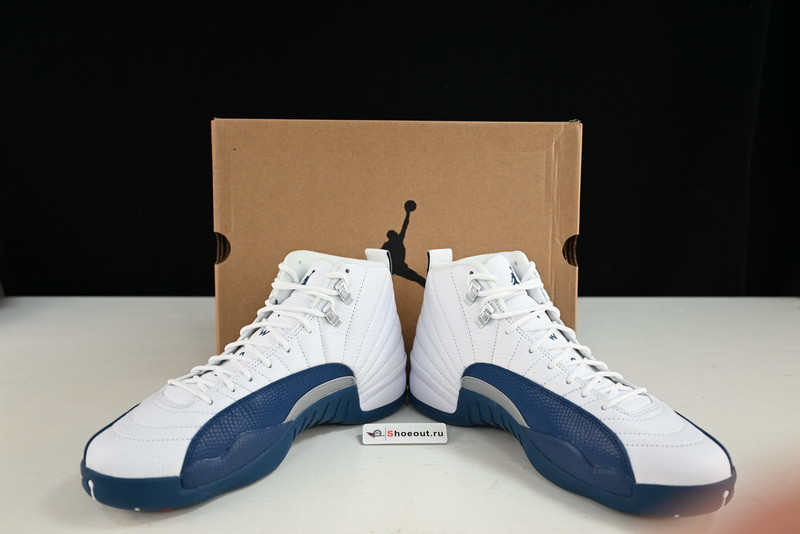 AIR JORDAN 12 RETRO "FRENCH BLUE" mens 130690-113