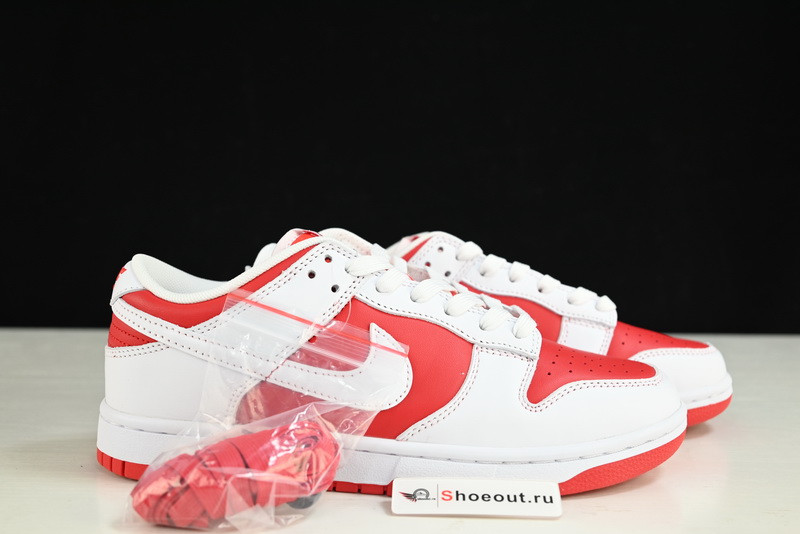 Nike Dunk Low “Championship Red” DD1391-600