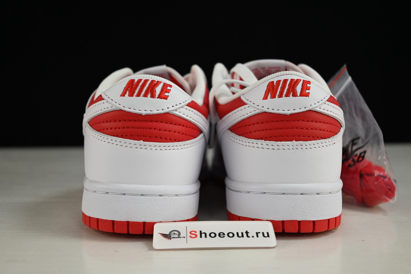 Nike Dunk Low “Championship Red” DD1391-600