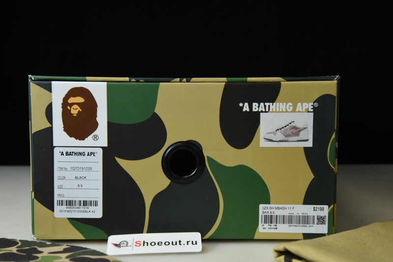 Bape Low sneakers
