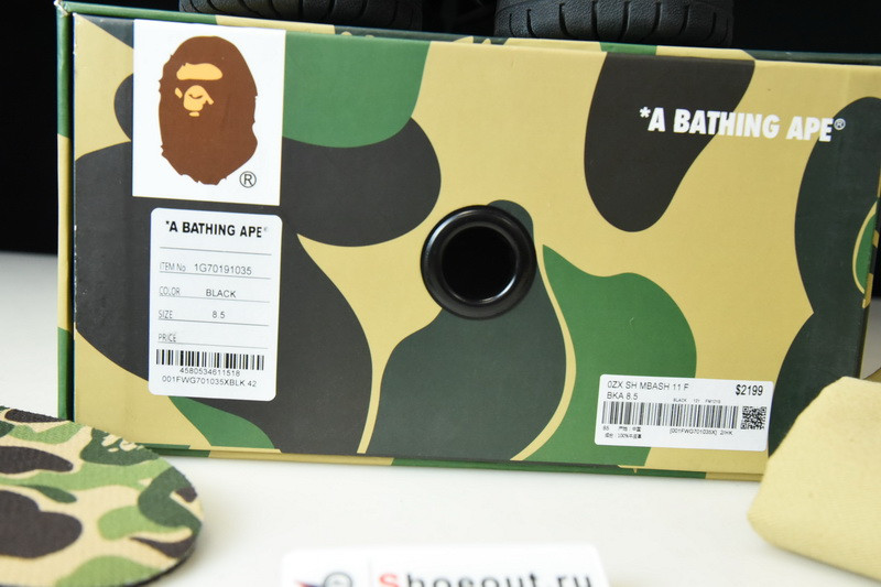 Bape Low sneakers