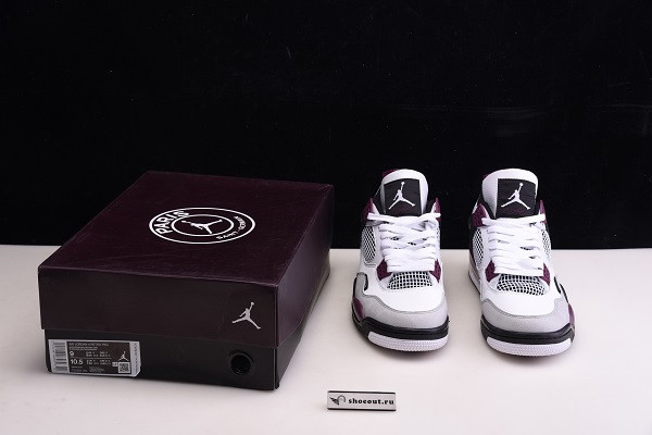 Air Jordan 4 Retro PSG Paris Saint-Germain CZ5624-100