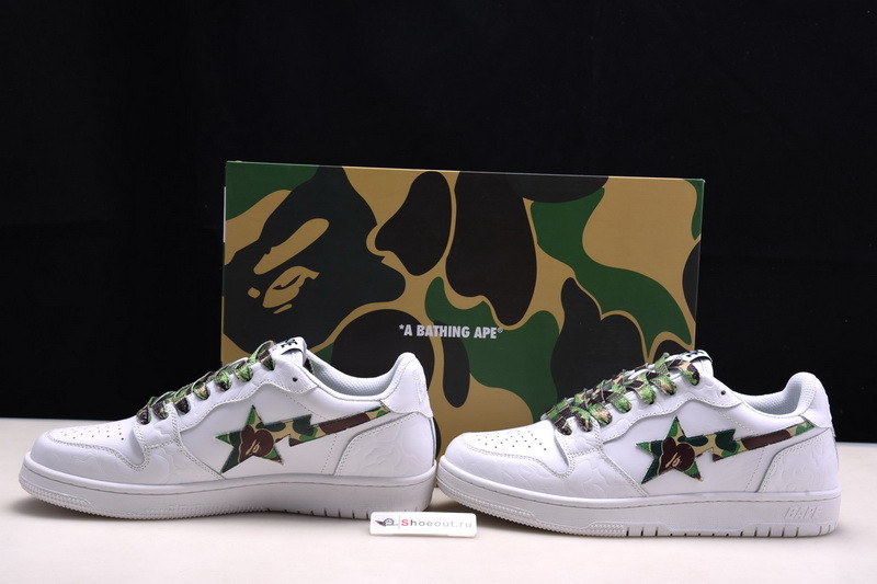 Bape Low sneakers