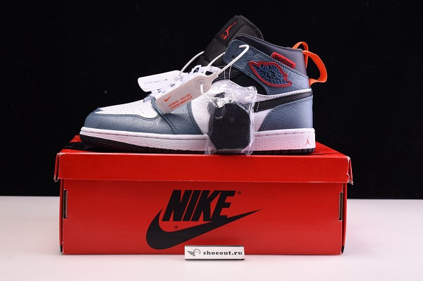 F**etasm x air jordan 1 mid “fearless” cu2802-100