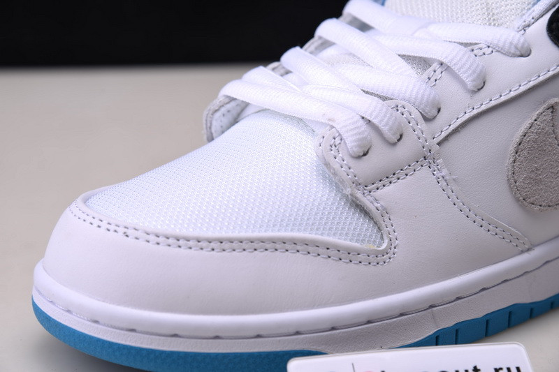 Nike SB Dunk Low “Laser Blue” BQ6817-101