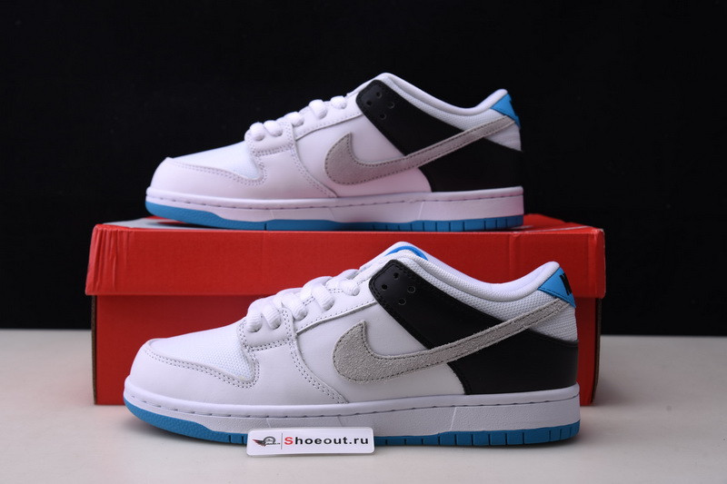 Nike SB Dunk Low “Laser Blue” BQ6817-101