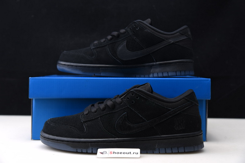Undefeated x Nike Dunk Low DO9329-001