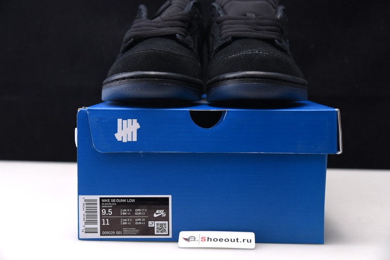 Undefeated x Nike Dunk Low DO9329-001