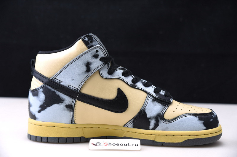 Nike Dunk High 1985 Black Acid Wash DD9404-700