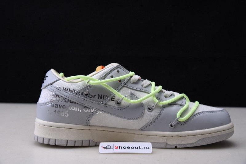 OF x Nk Dunk Low NO.43 Of 50 DM1602-128