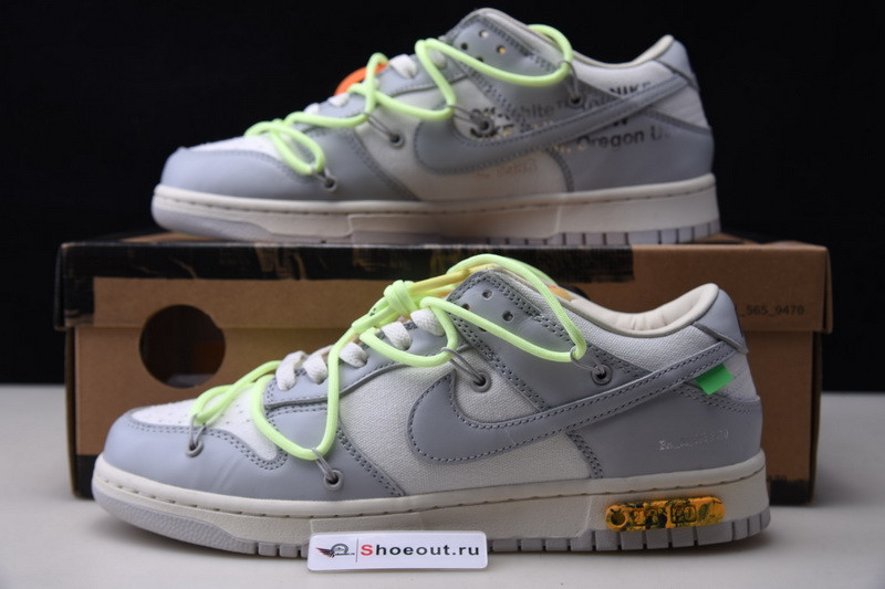 OF x Nk Dunk Low NO.43 Of 50 DM1602-128