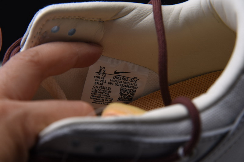 OF x Nk Dunk Low NO.46 Of 50 DM1602-102