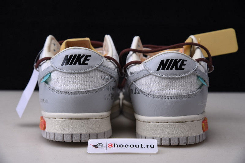 OF x Nk Dunk Low NO.46 Of 50 DM1602-102