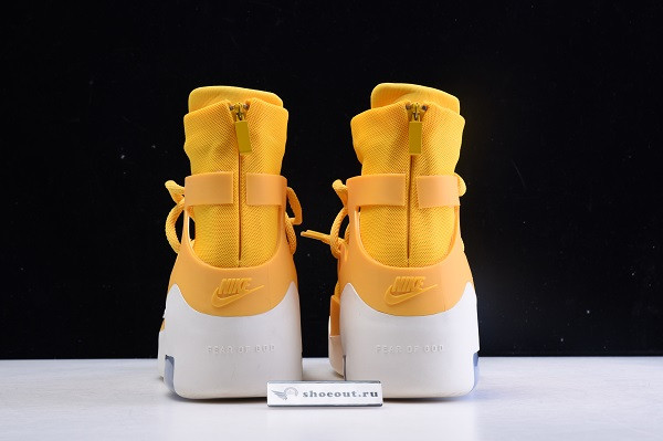 Nike Air Fear Of God 1 Yellow “Amarillo” AR4237-700