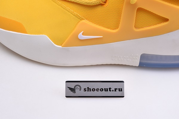 Nike Air Fear Of God 1 Yellow “Amarillo” AR4237-700