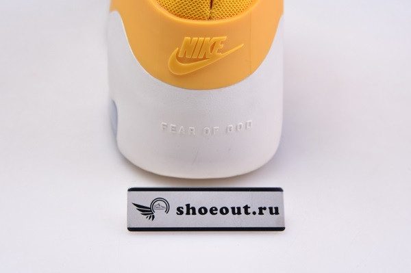 Nike Air Fear Of God 1 Yellow “Amarillo” AR4237-700