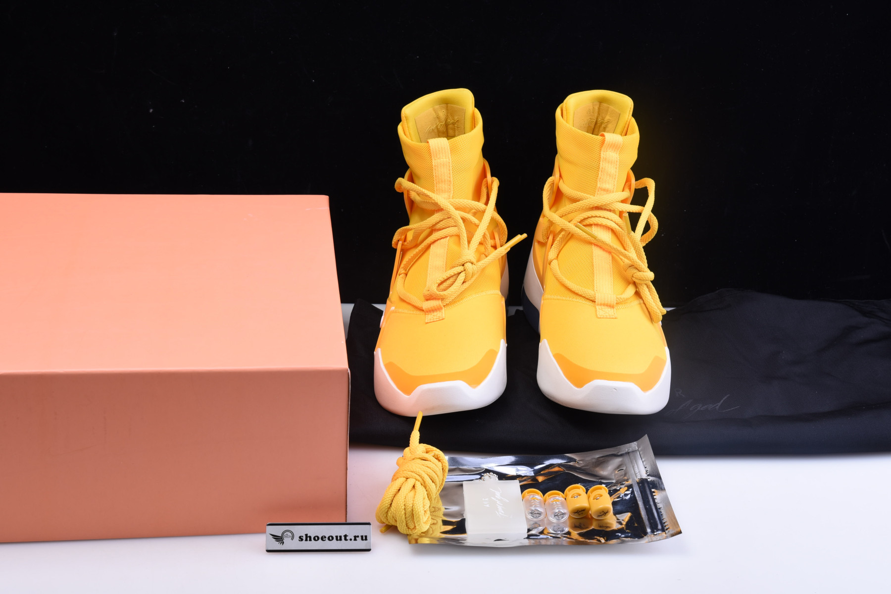 Nike Air Fear Of God 1 Yellow “Amarillo” AR4237-700