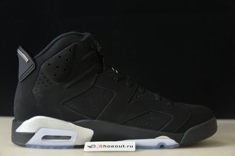 Air Jordan 6 “Metallic Silver” DX2836-001