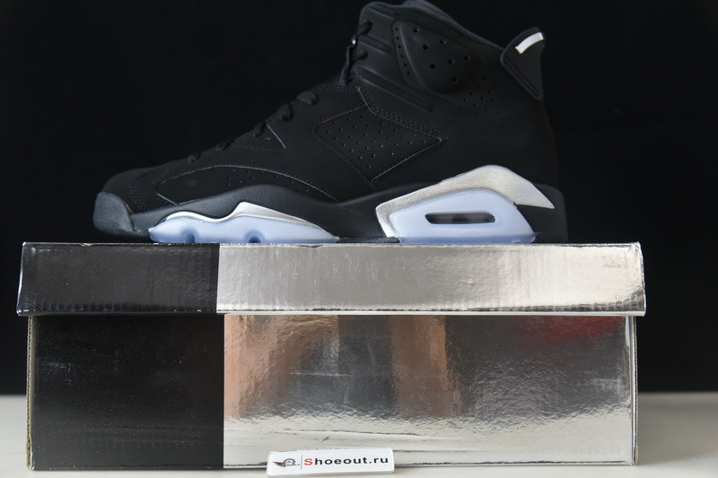 Air Jordan 6 “Metallic Silver” DX2836-001