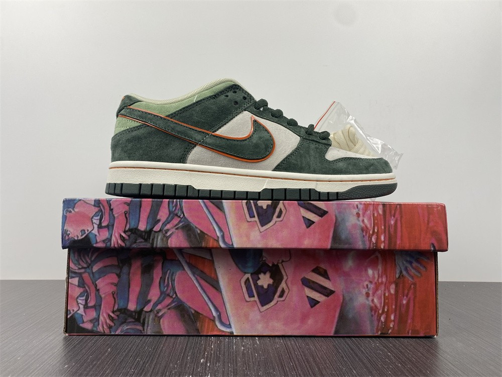 Otomo Katsuhiro x Nike SB Dunk Low Steamboy OST LF0039-007