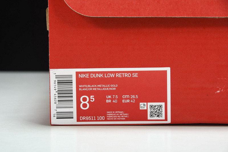 Nike Dunk Low “World Champ” DR9511-100