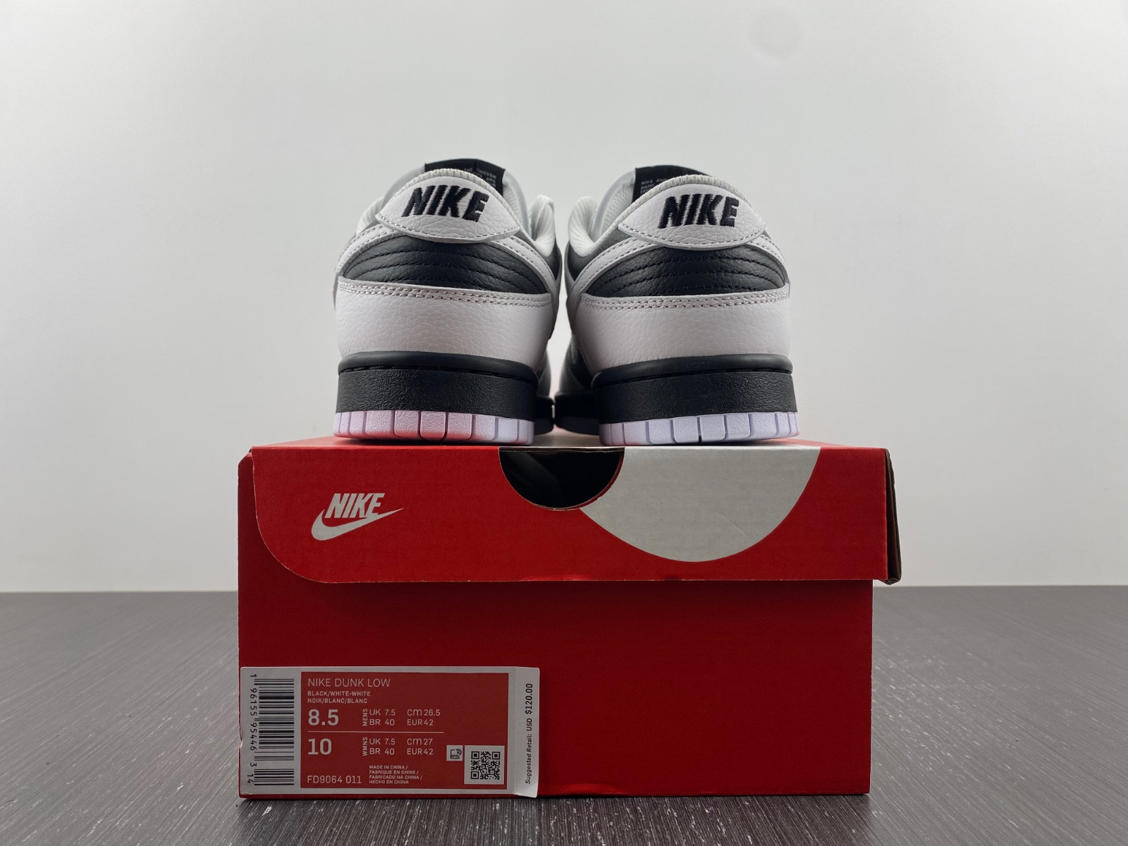 Nike Dunk Low “Reverse Panda” FD9064-011