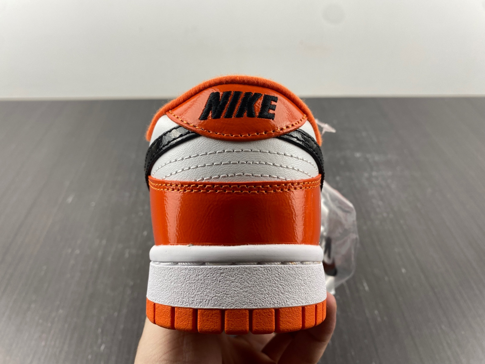 Nike Dunk Low “Safety Orange” DJ9955-800
