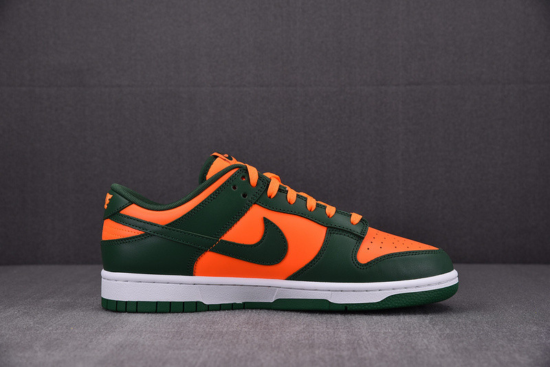 Nike Dunk Low “Miami Hurricanes” DD1391-300