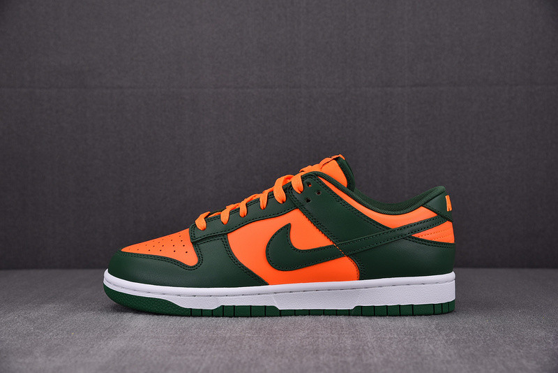 Nike Dunk Low “Miami Hurricanes” DD1391-300