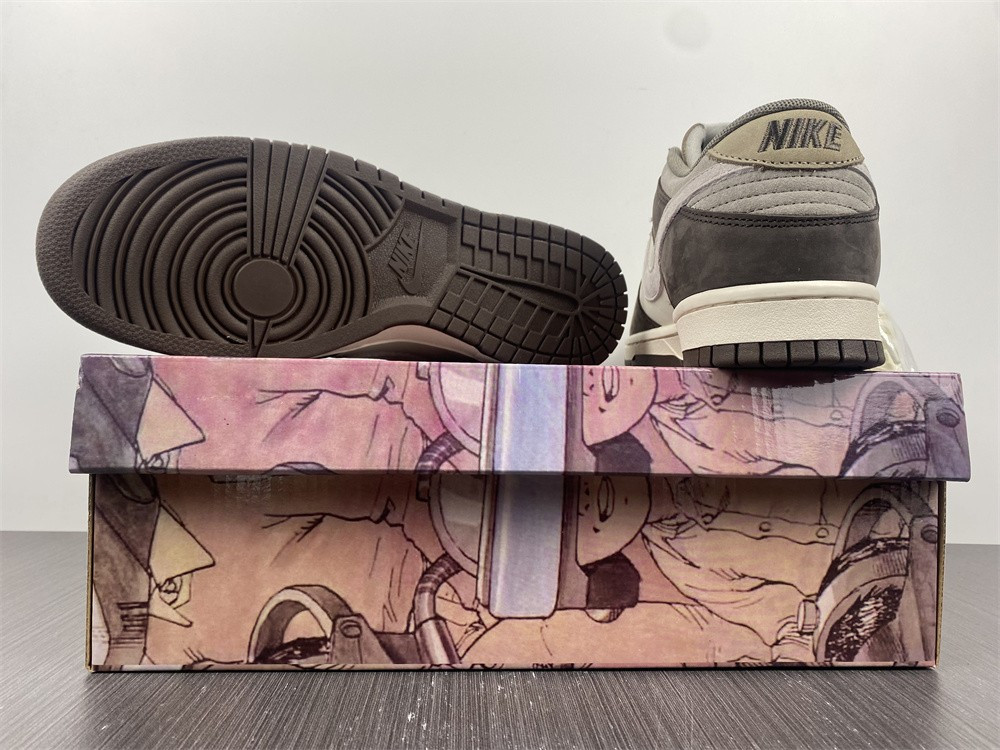 Dunk Low "Steamboy OST" LF0039-001
