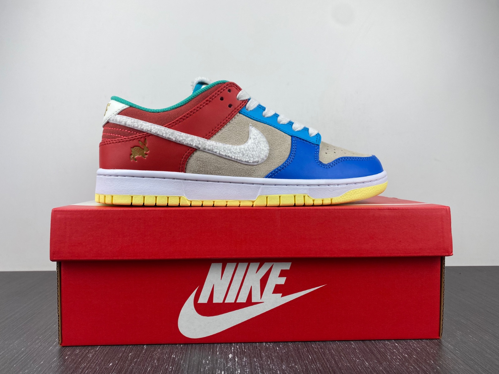 Nike Dunk Low “Year of the Rabbit” FD4203-111